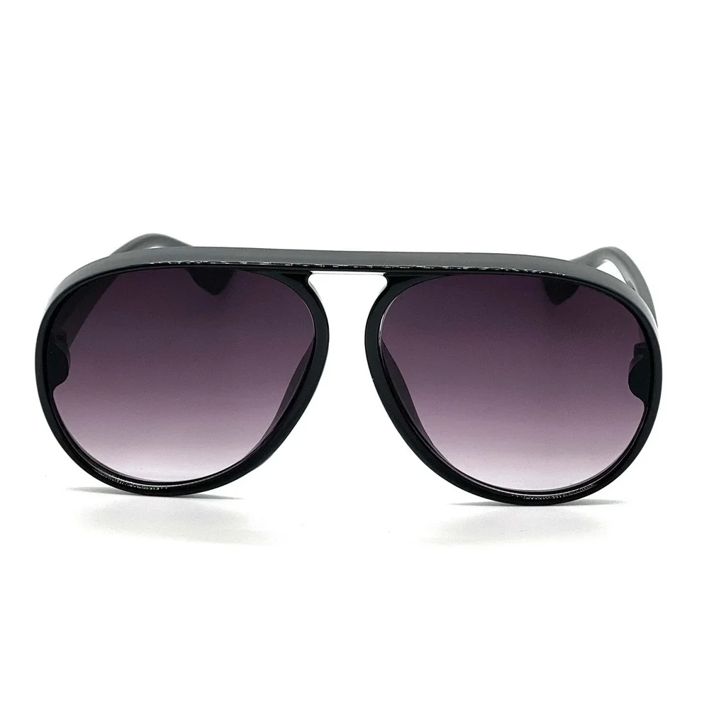 Fashion Sunglasses Style Black‎ Frame Luxury Statement Shades Retro Gafas Mueres